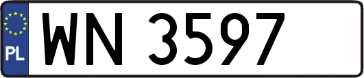 WN3597