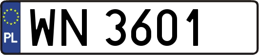WN3601