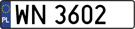 WN3602