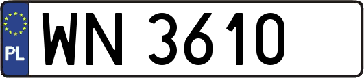 WN3610