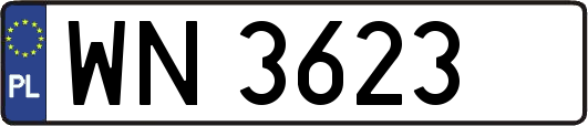 WN3623