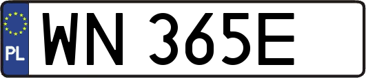 WN365E