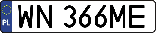 WN366ME
