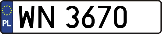 WN3670