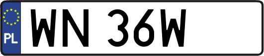 WN36W