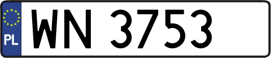 WN3753