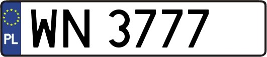 WN3777