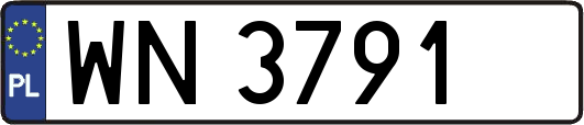 WN3791