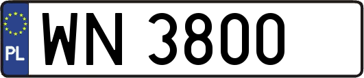 WN3800