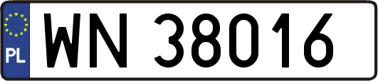 WN38016