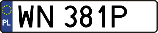 WN381P