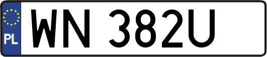 WN382U