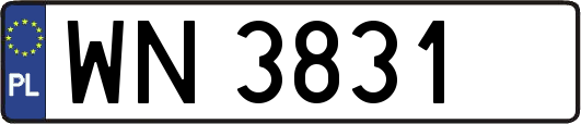 WN3831