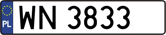 WN3833