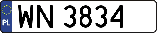 WN3834