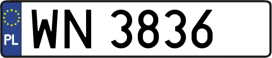 WN3836