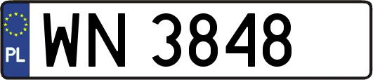 WN3848