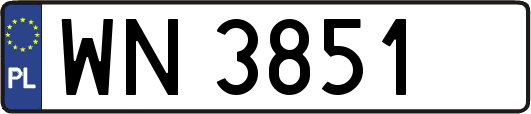 WN3851