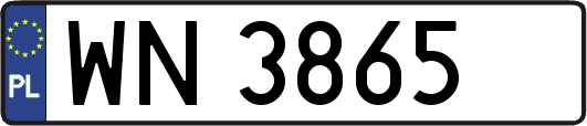 WN3865