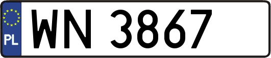 WN3867