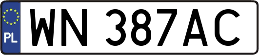 WN387AC