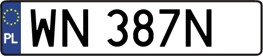 WN387N