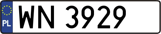 WN3929