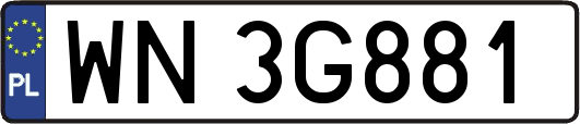 WN3G881