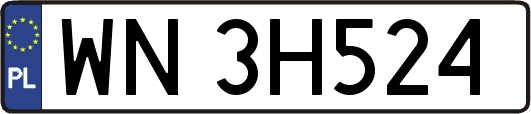 WN3H524