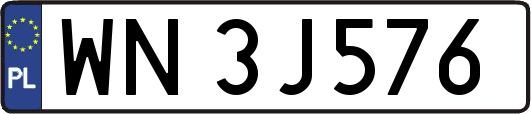 WN3J576