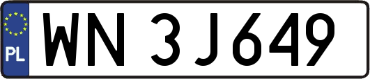 WN3J649
