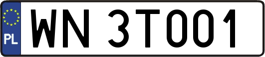 WN3T001