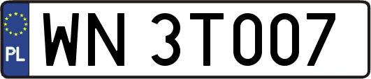 WN3T007