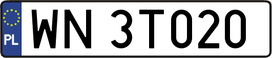WN3T020