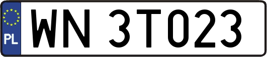 WN3T023