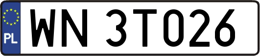 WN3T026