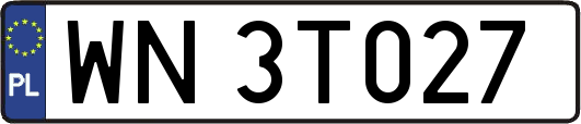 WN3T027