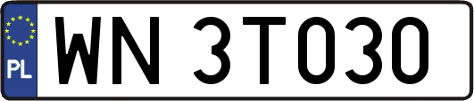 WN3T030