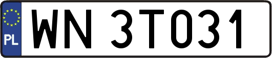 WN3T031