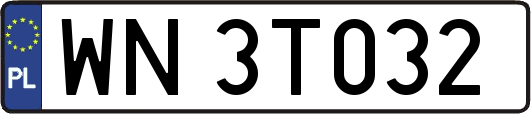 WN3T032