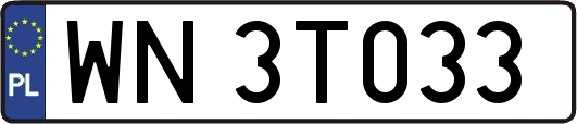 WN3T033