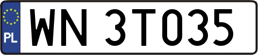 WN3T035
