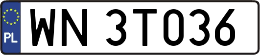 WN3T036
