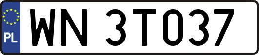 WN3T037