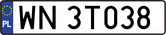 WN3T038