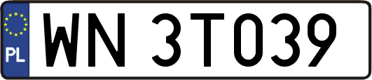 WN3T039