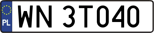 WN3T040
