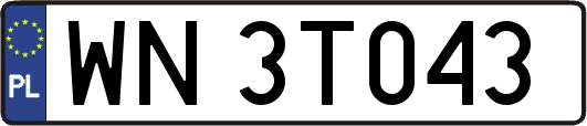 WN3T043