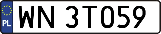 WN3T059