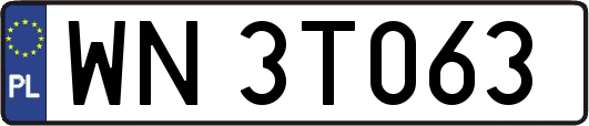 WN3T063